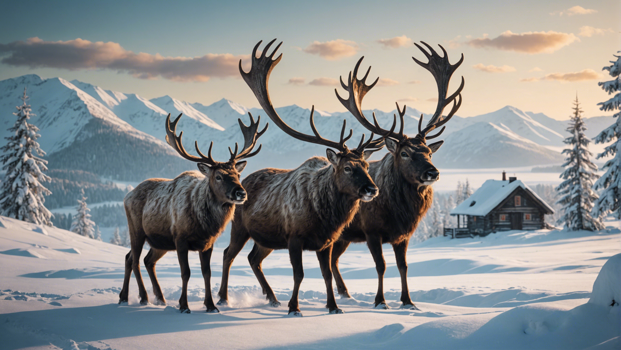 découvrez les mythes et légendes fascinants sur les liens entre les rennes et les traditions des peuples nordiques. plongez dans l'univers mystique des peuples scandinaves et samis.