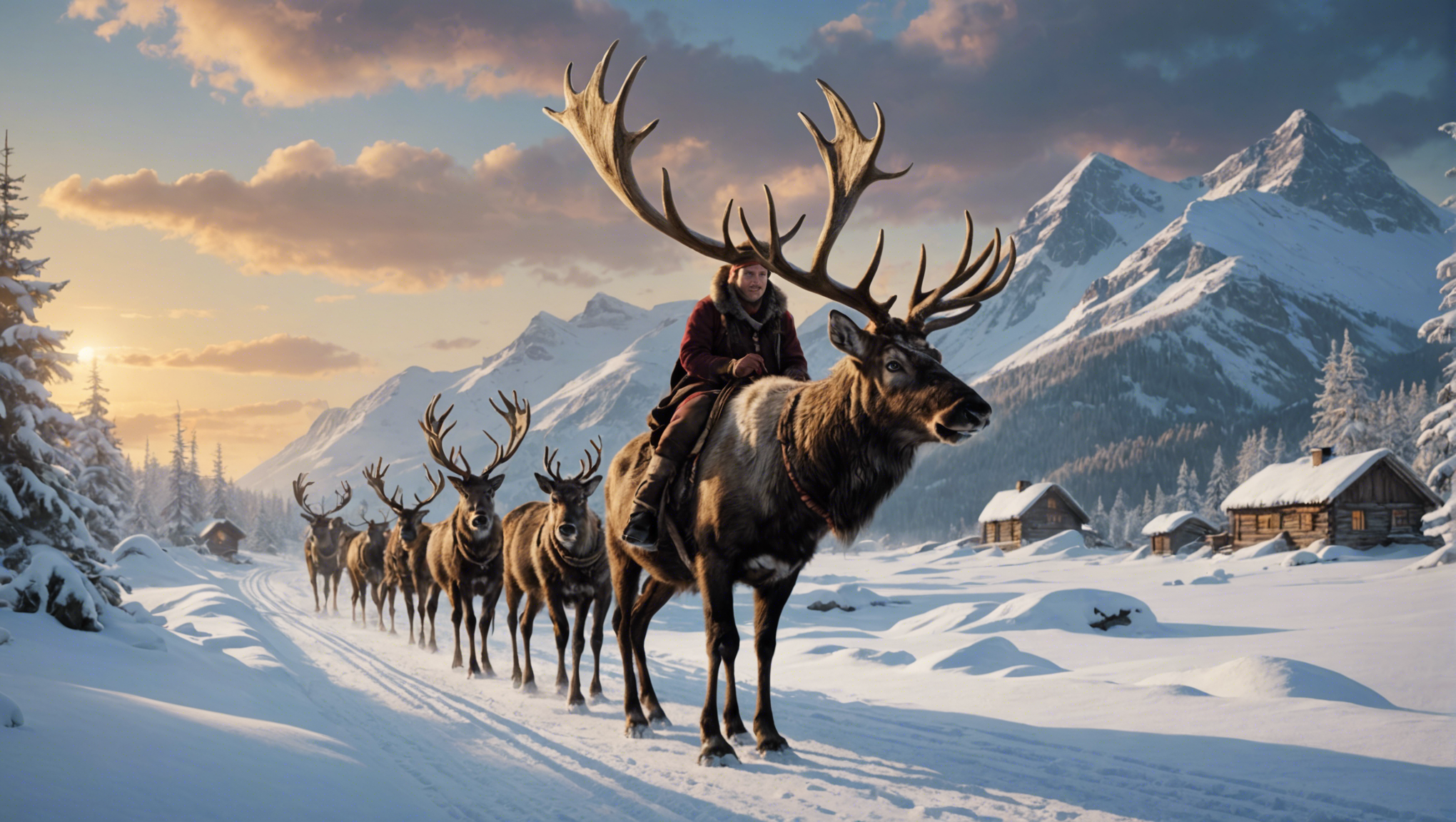 découvrez les légendes fascinantes liées aux liens entre les rennes et les traditions des peuples nordiques dans cet article captivant.