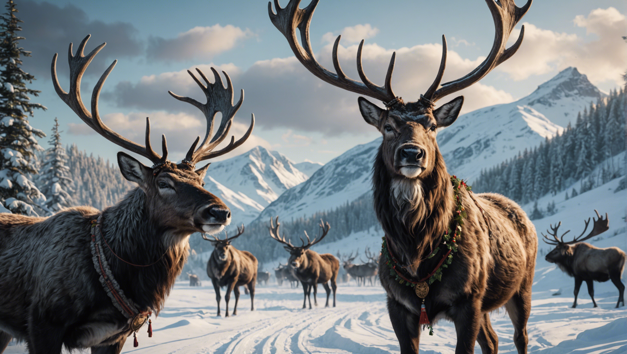 découvrez les légendes fascinantes liées aux liens entre les rennes et les traditions des peuples nordiques. plongez dans l'univers mystique et ancestral de ces créatures majestueuses.